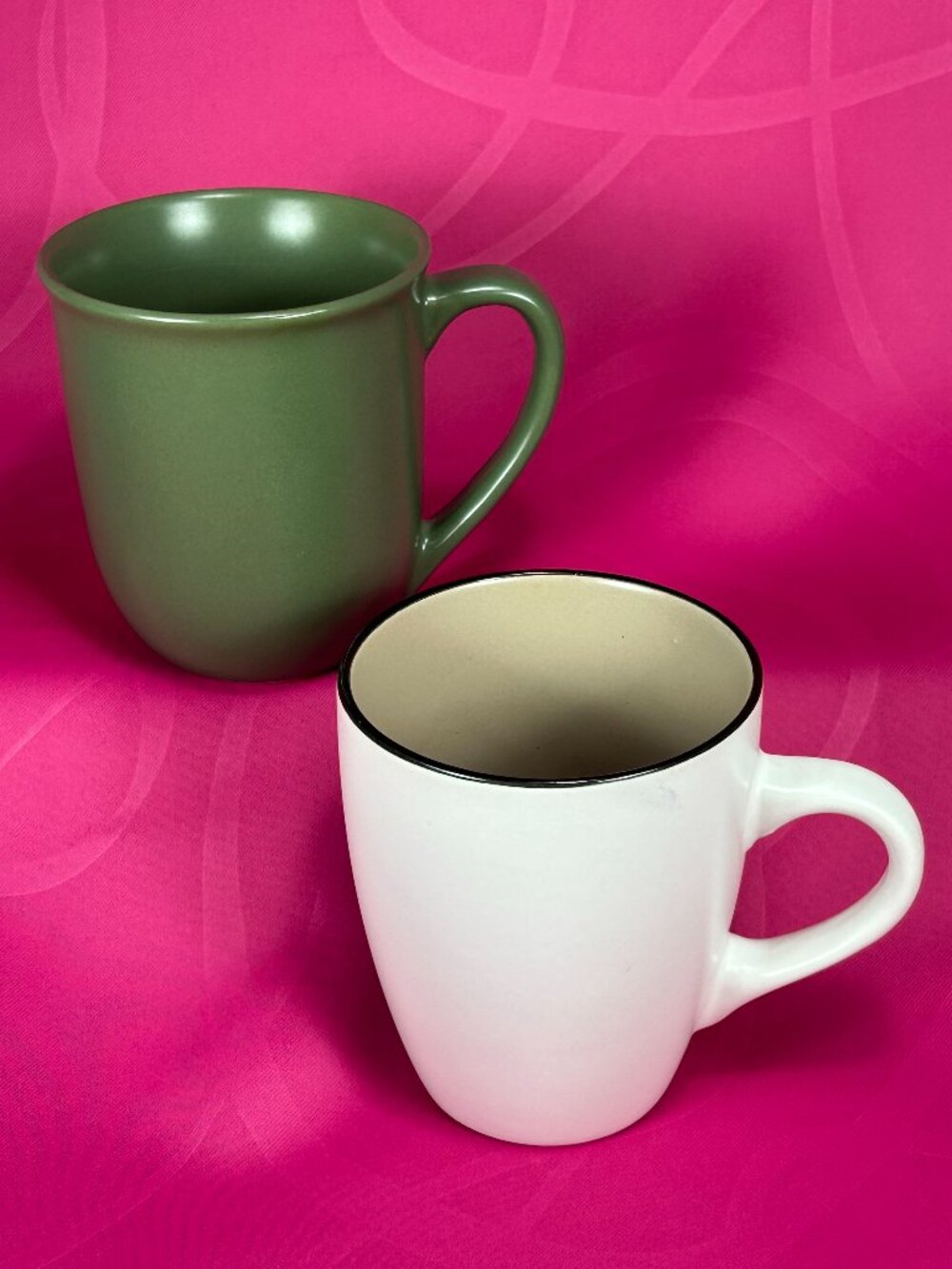 2 PADERNO coffee mugs